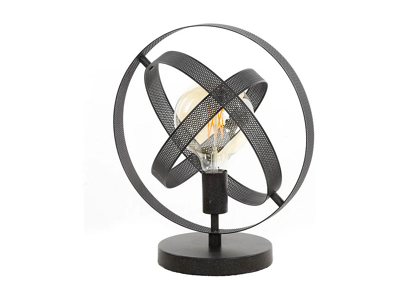 Lampe - Noir métal - DILLY