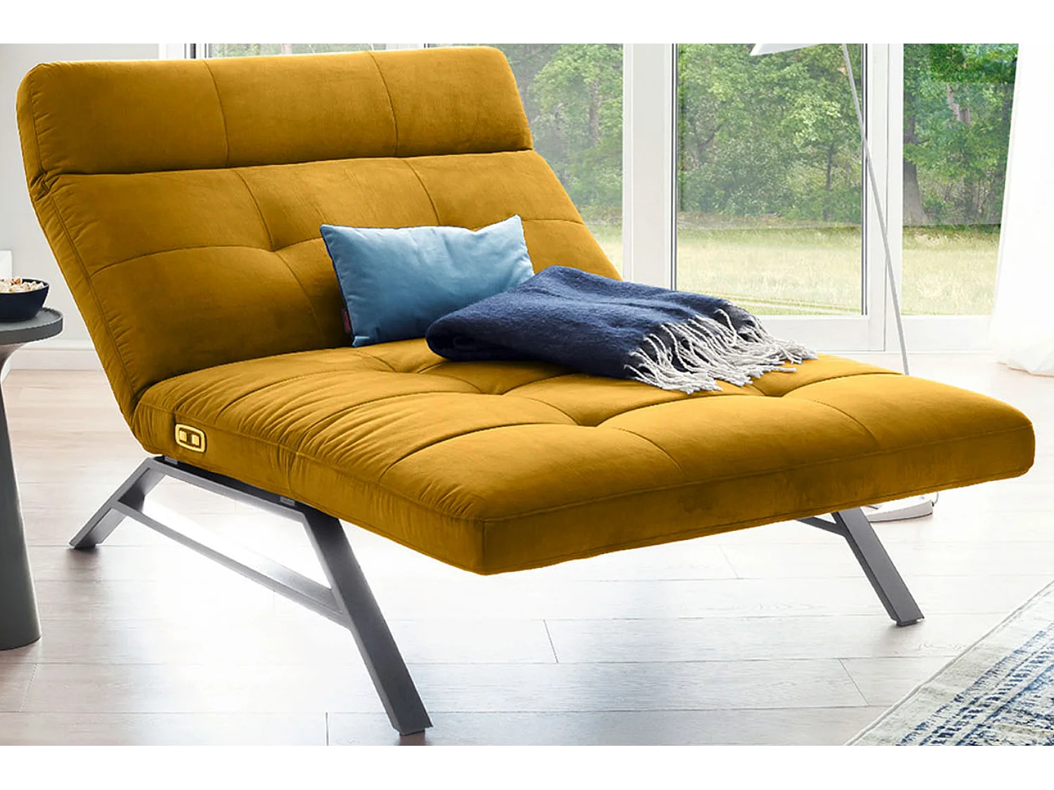 Liege - Gelb Velvet - AMERIVA