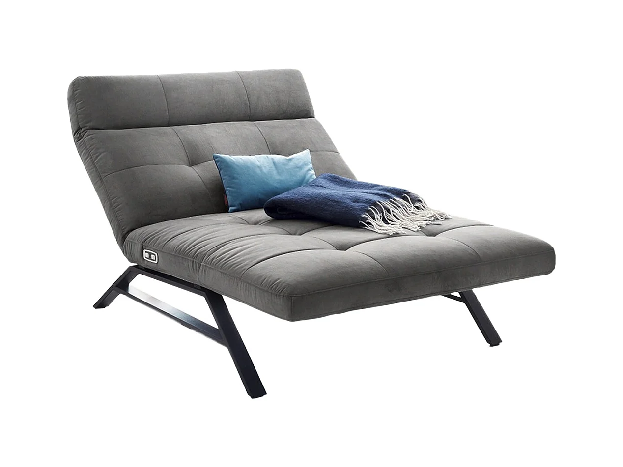 Chaise - Gris Velours - AMERIVA