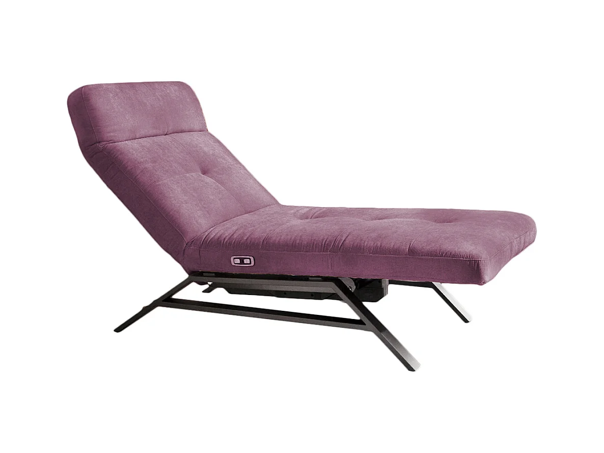 Chaise - Violeta terciopelo - AMERIVA