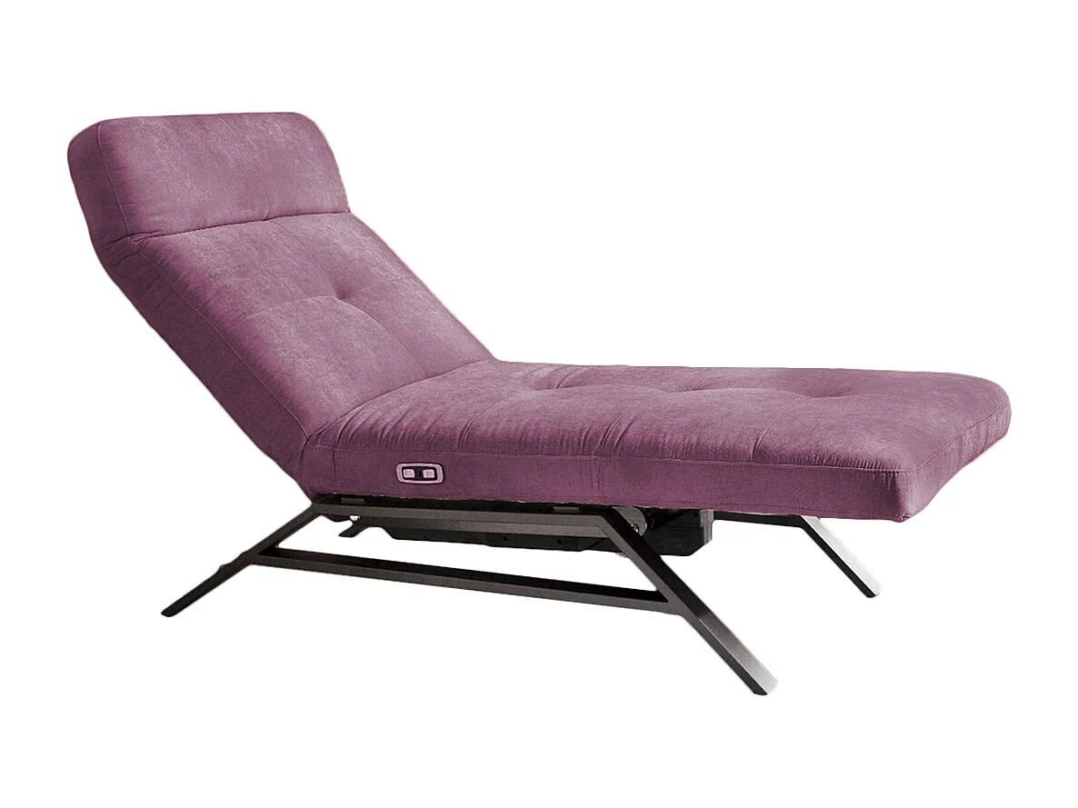 Chaise longue - Violeta terciopelo - AMERIVA
