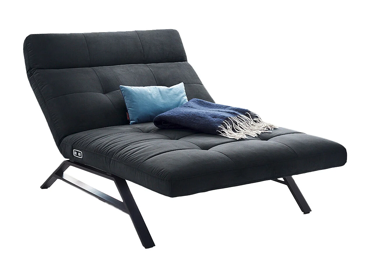 Chaise - Noir Velours - AMERIVA