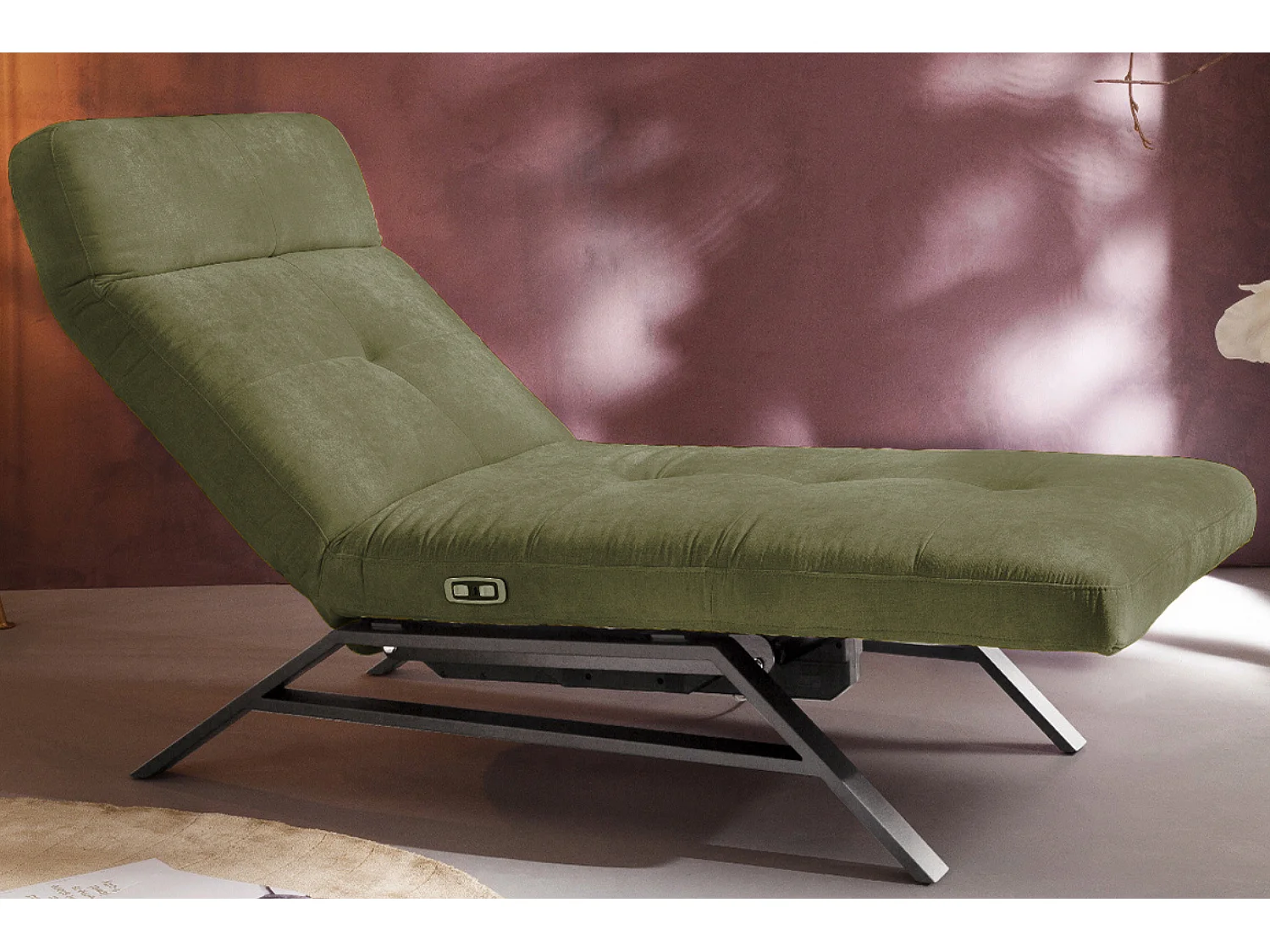 Liege - Dunkelgrün Velvet - AMERIVA