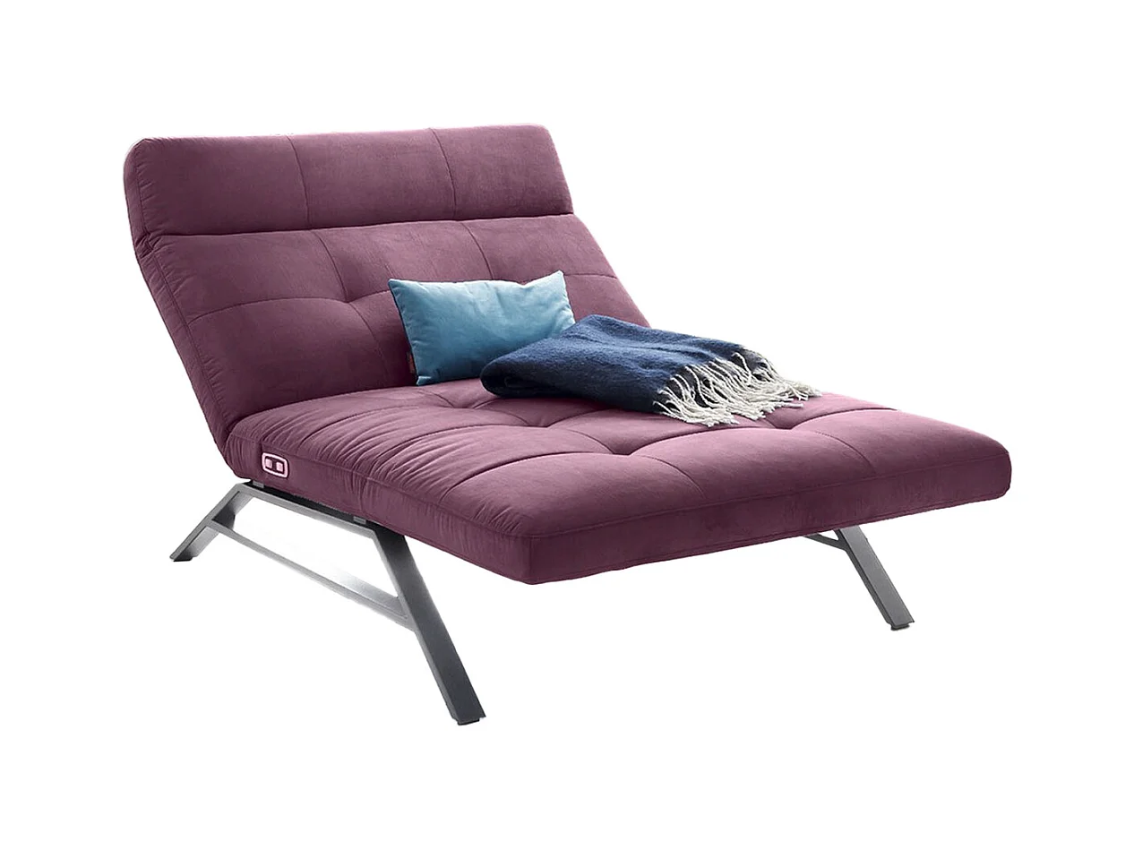 Chaise - Violeta terciopelo - AMERIVA