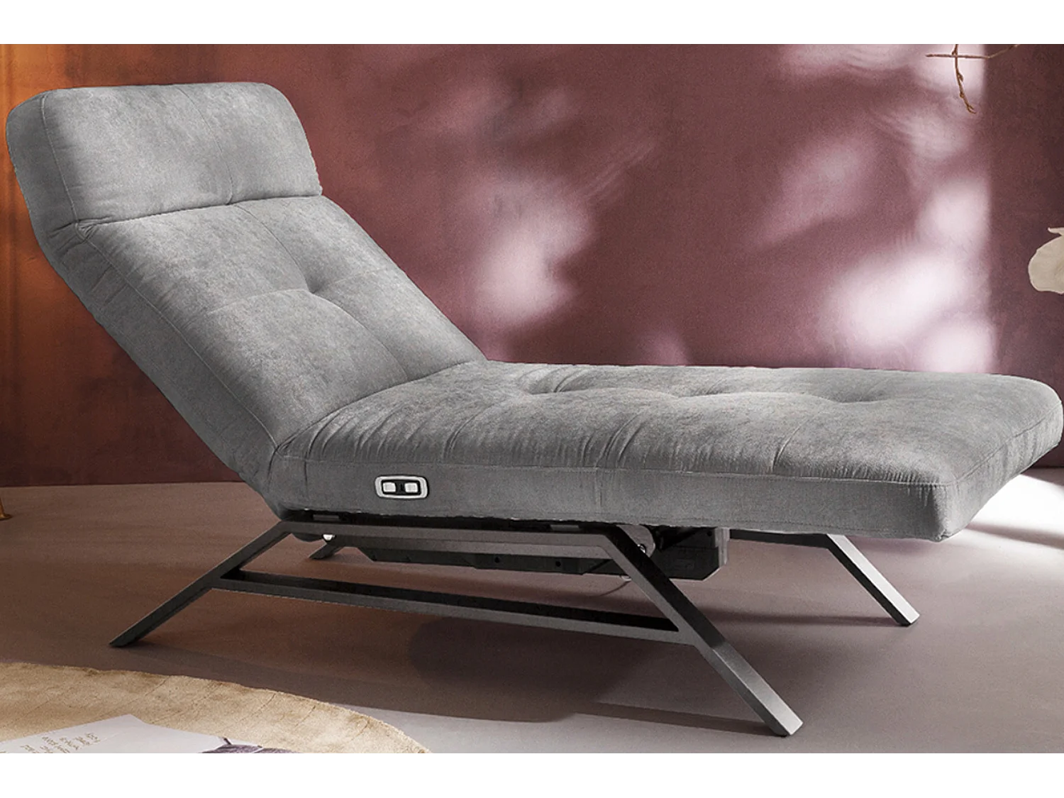 Liege - Grau Velvet - AMERIVA