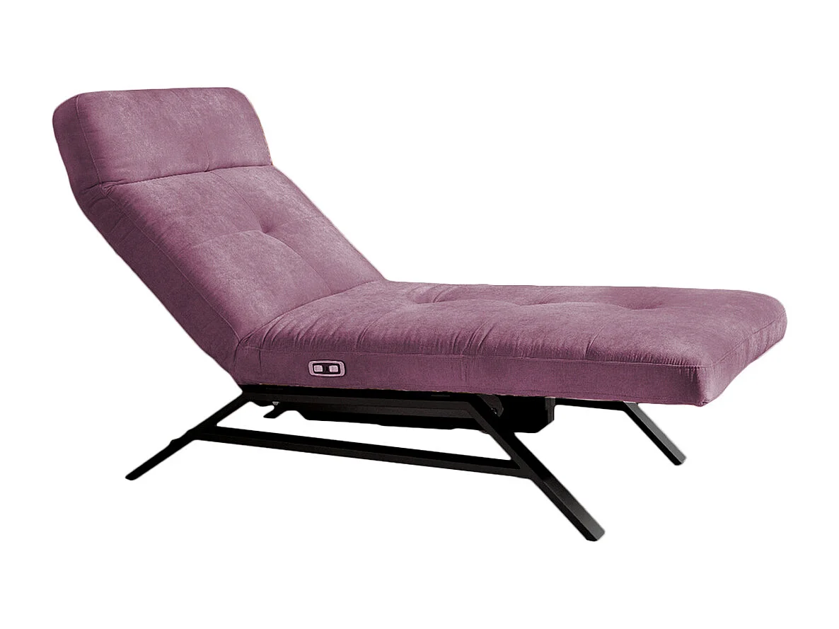 Chaise - Violeta terciopelo - AMERIVA