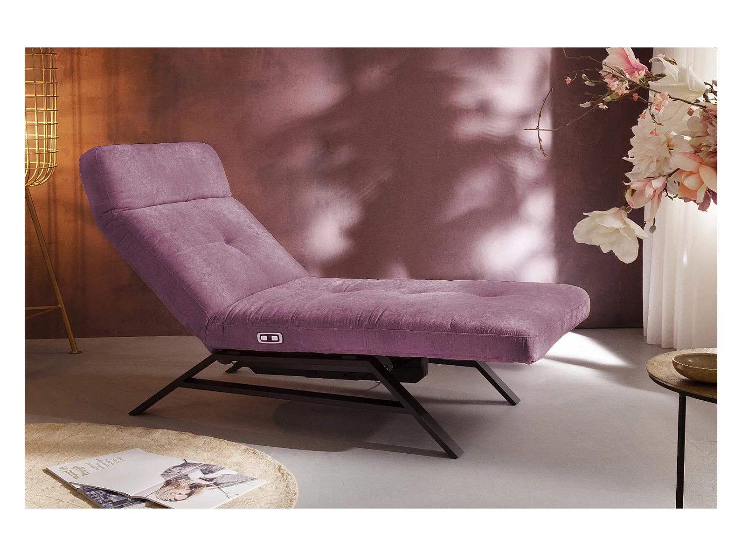 Liege - Violett Velvet - AMERIVA