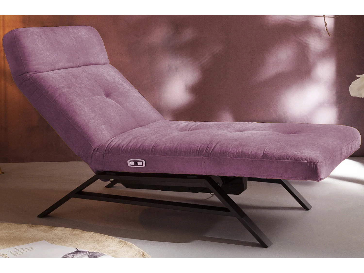 Relaxliege - Violett Velvet - AMERIVA