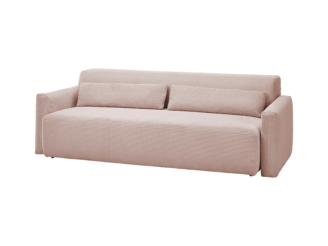 Schlafsofa - Pink Cord - NEO