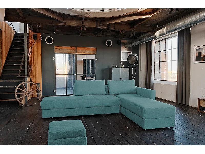 Divano - Benzina tessuto intrecciato - IDA