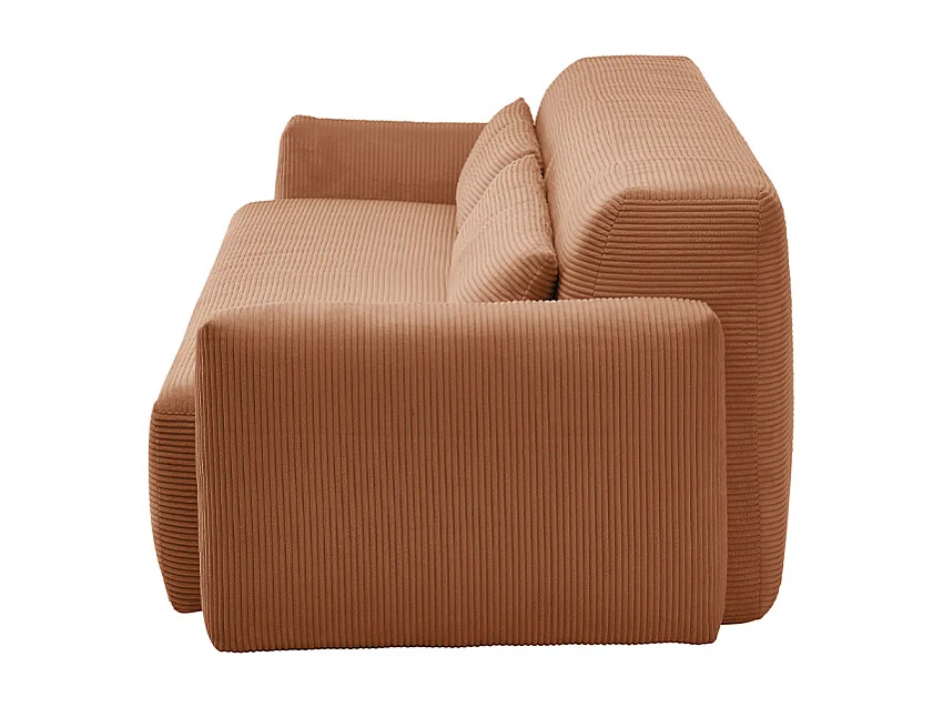 Slaapbank - Bruin Koord - NEO