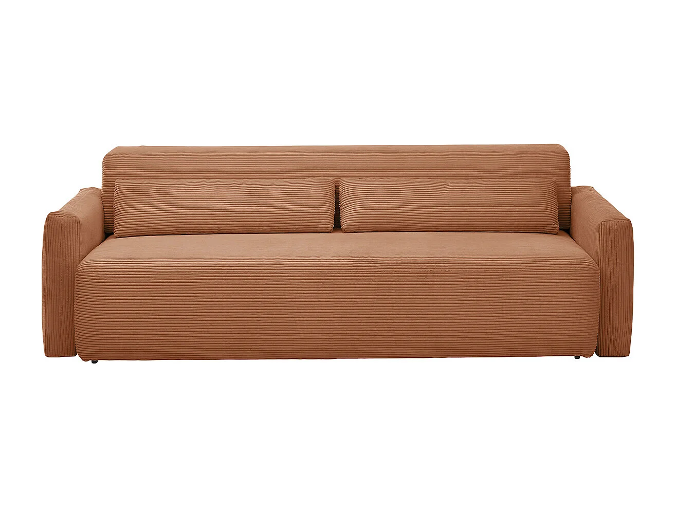 Sofá - marrón Pana - NEO