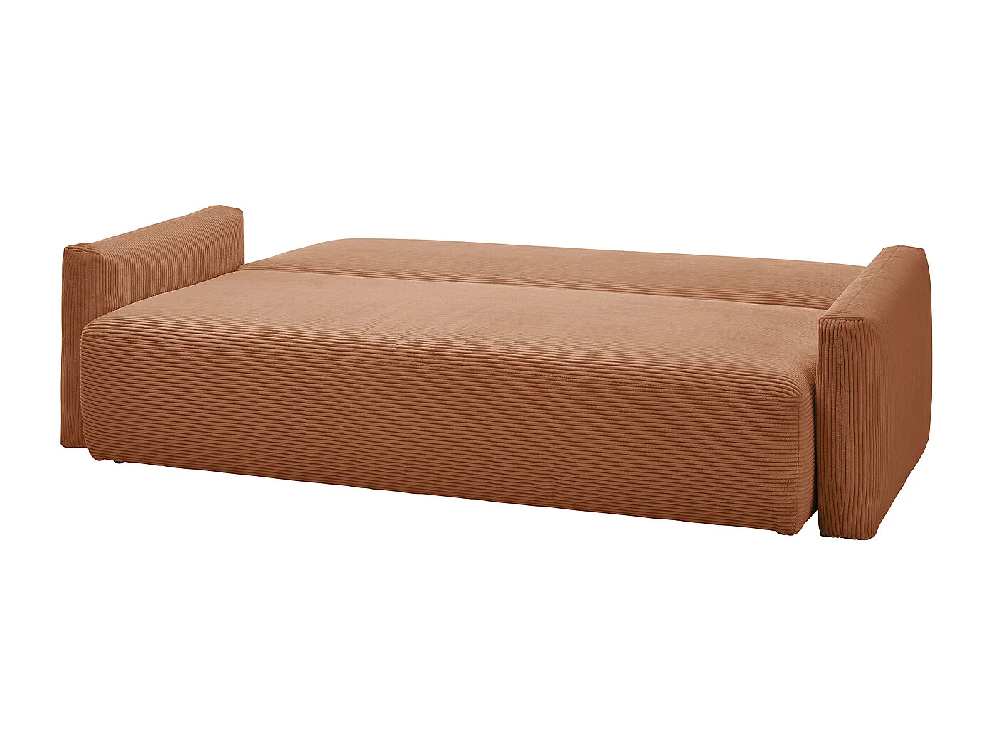 Sofá - marrón Pana - NEO