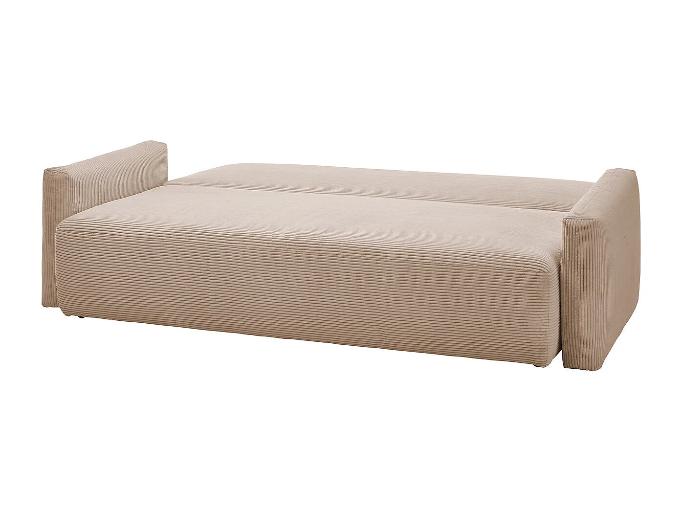 Schlafsofa - Taupe Cord - NEO