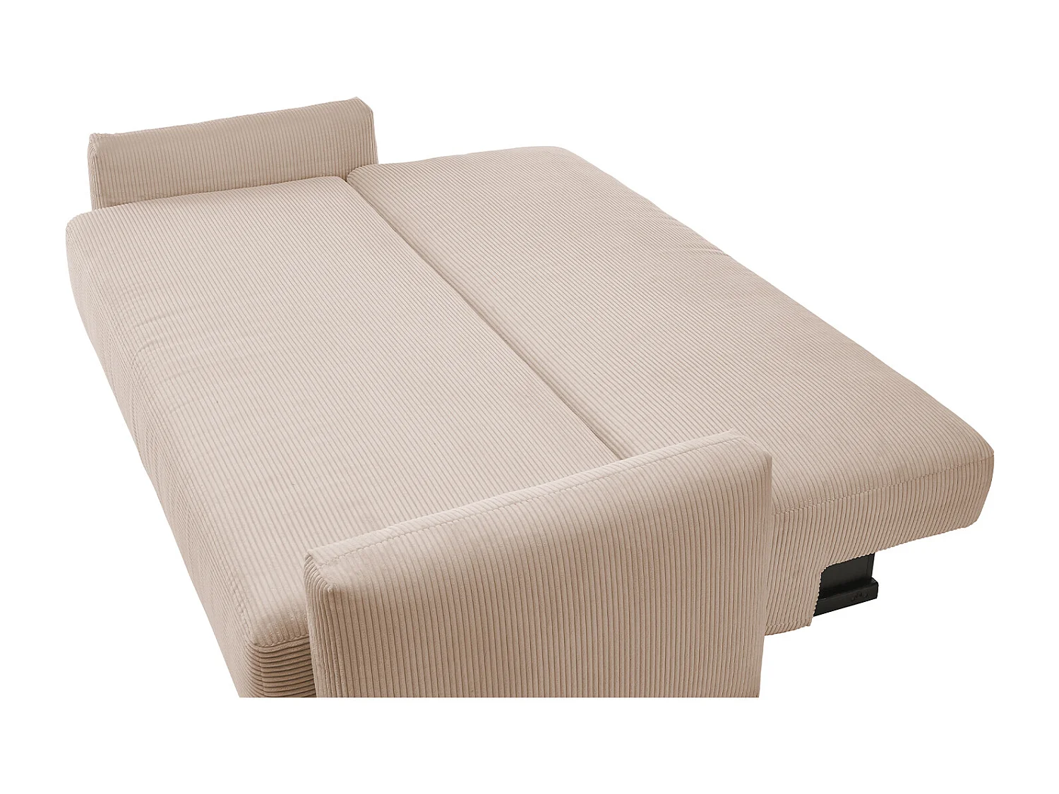 Schlafsofa - Taupe Cord - NEO