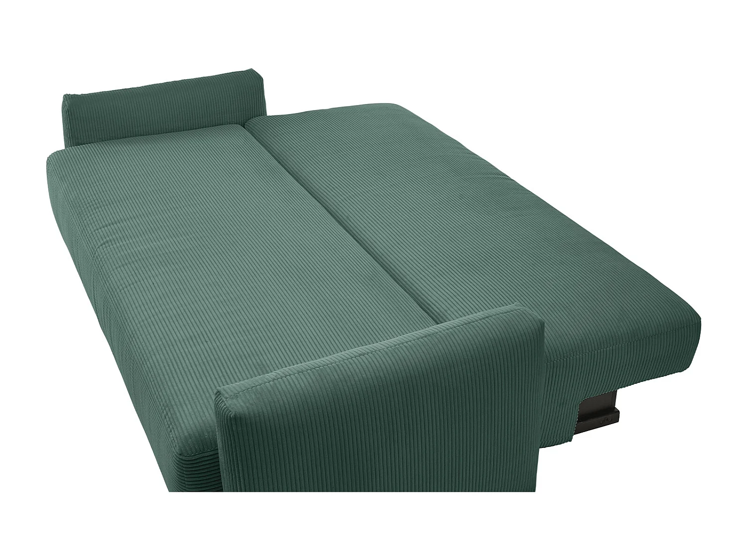 Slaapbank - Smaragdgroen Koord - NEO