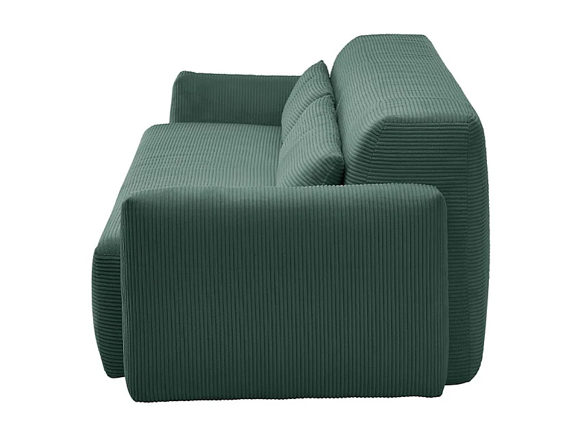 Slaapbank - Smaragdgroen Koord - NEO