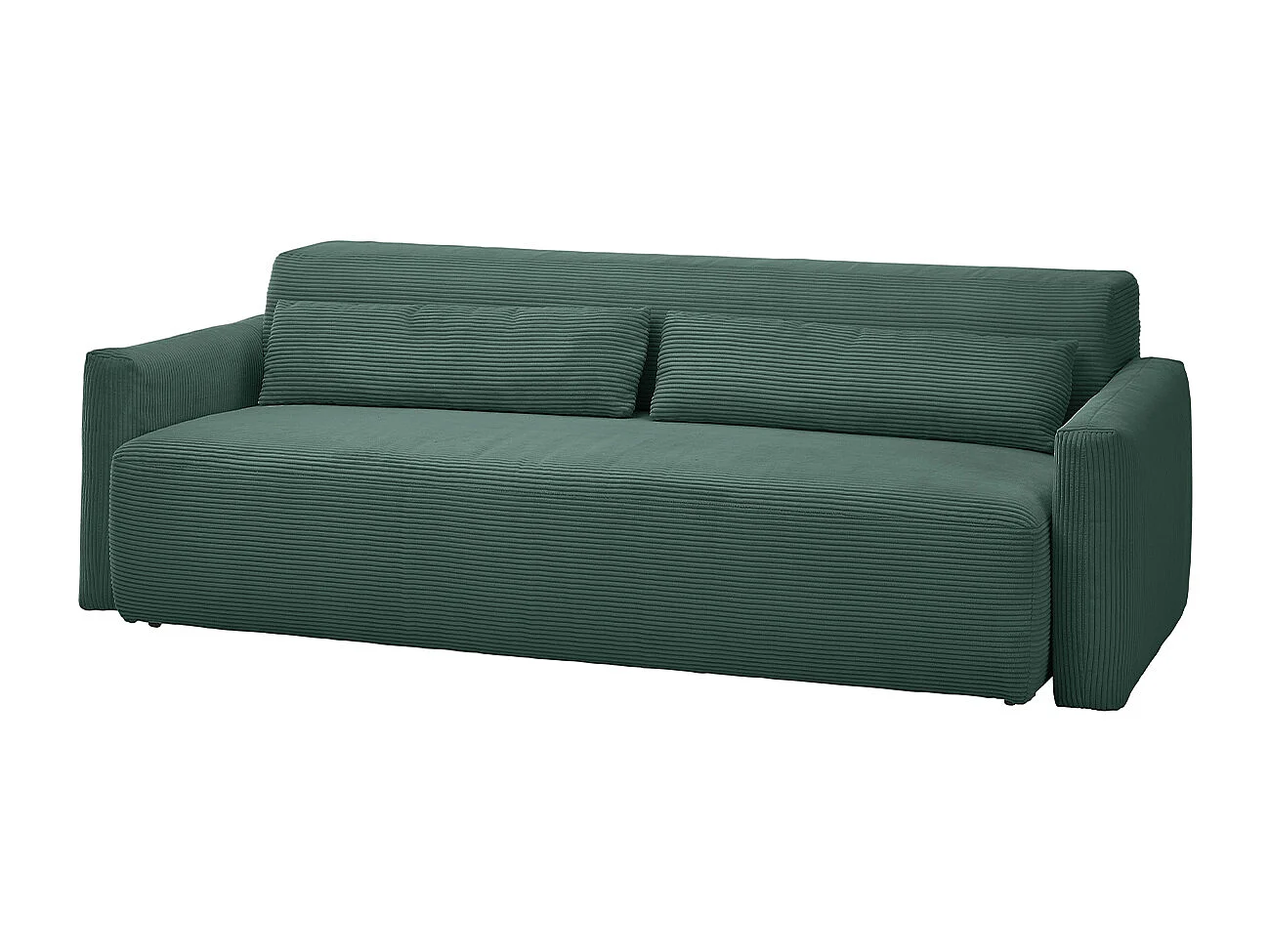 Slaapbank - Smaragdgroen Koord - NEO