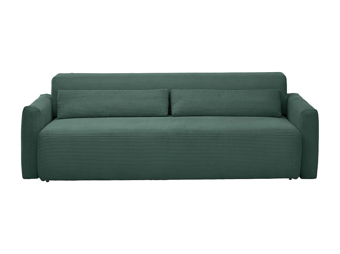 Slaapbank - Smaragdgroen Koord - NEO