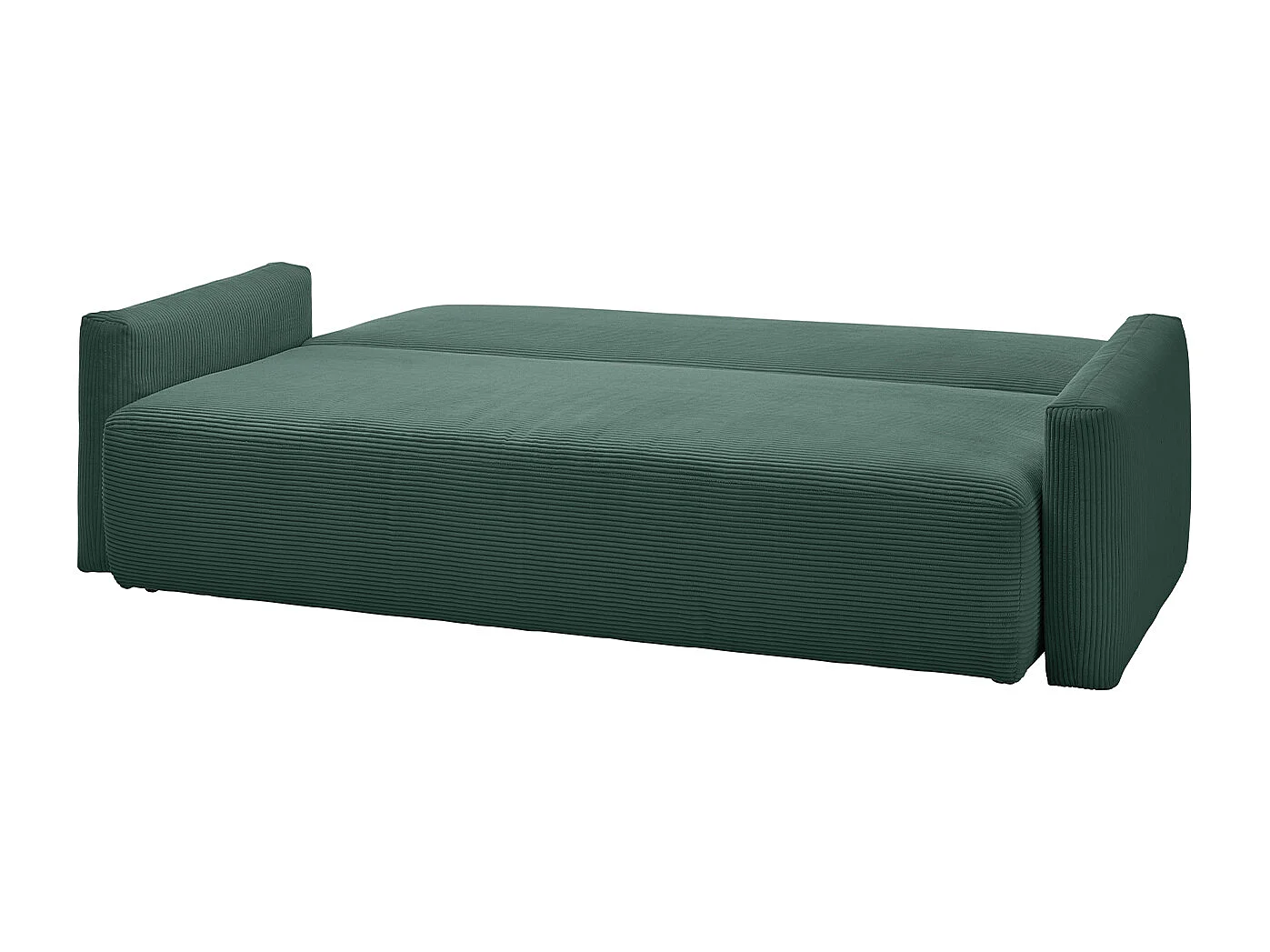 Slaapbank - Smaragdgroen Koord - NEO
