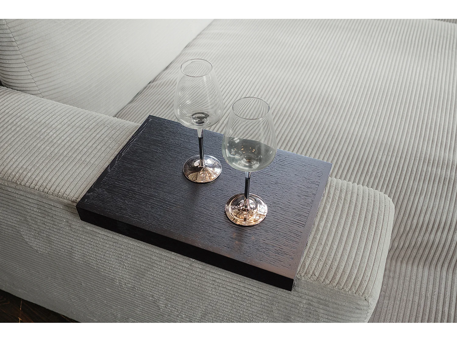 Sofá - gris claro Pana - MADELINE