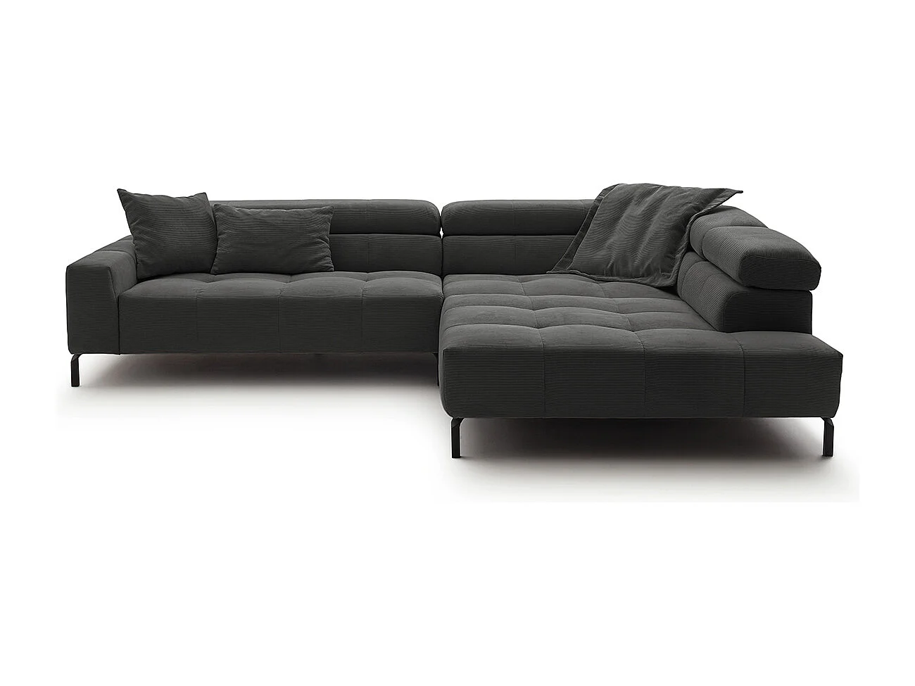 Sofá - antracita Pana - OHIO