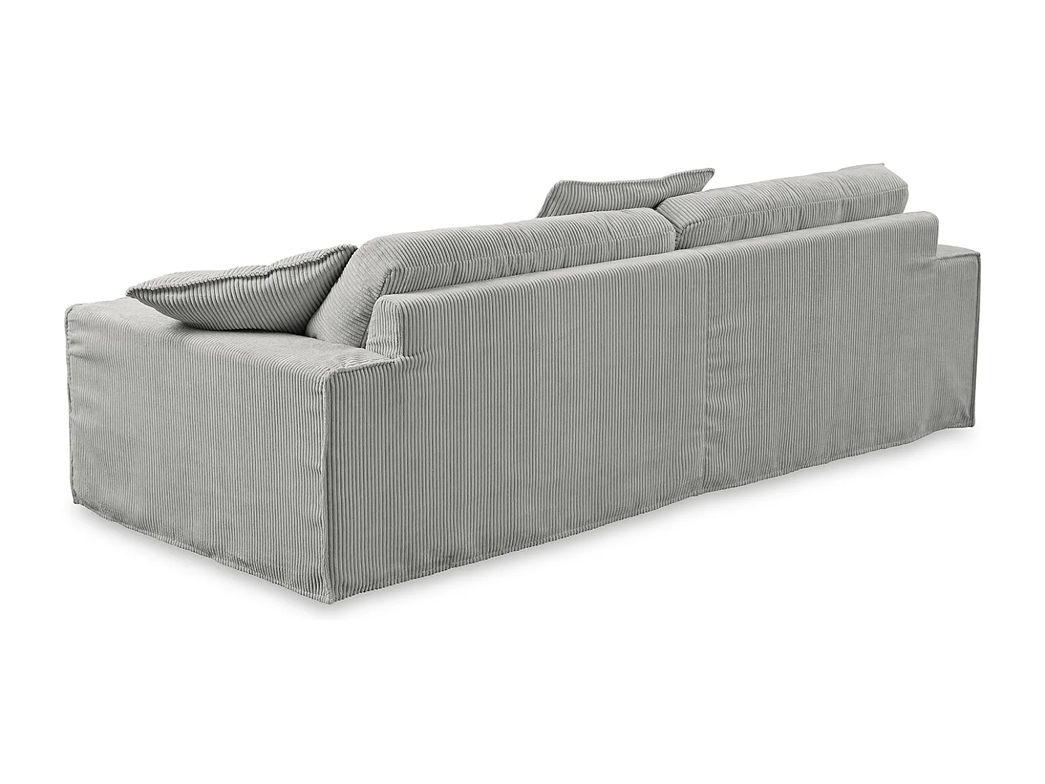 Divano - Grigio Velluto a coste - NETTA