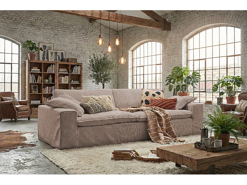 Bank - Taupe Koord - NETTA