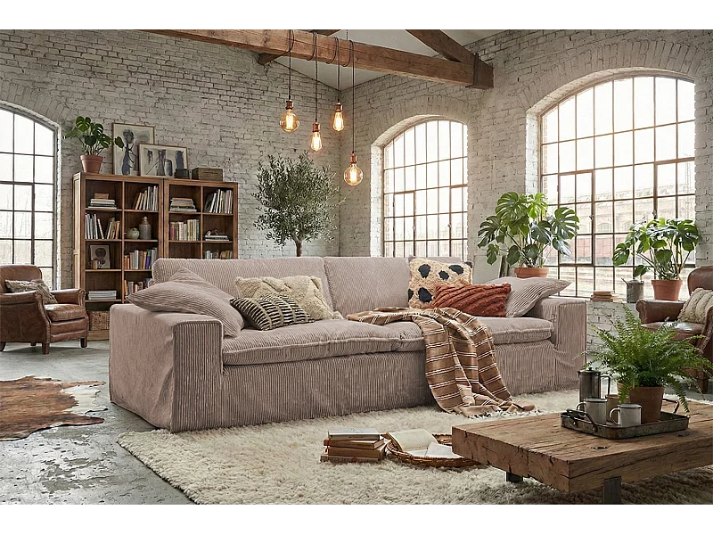 Bank - Taupe Koord - NETTA