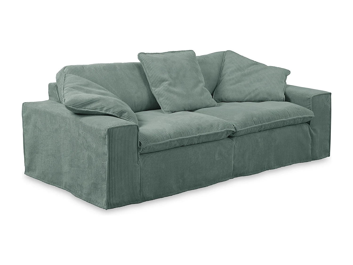 Sofá - Petróleo Pana - NETTA