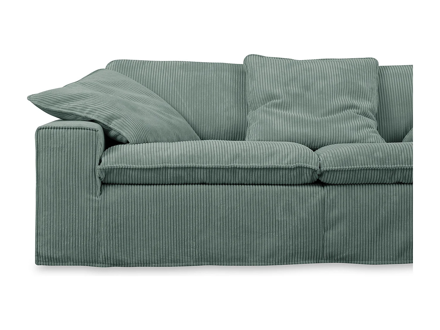 Sofá - Petróleo Pana - NETTA