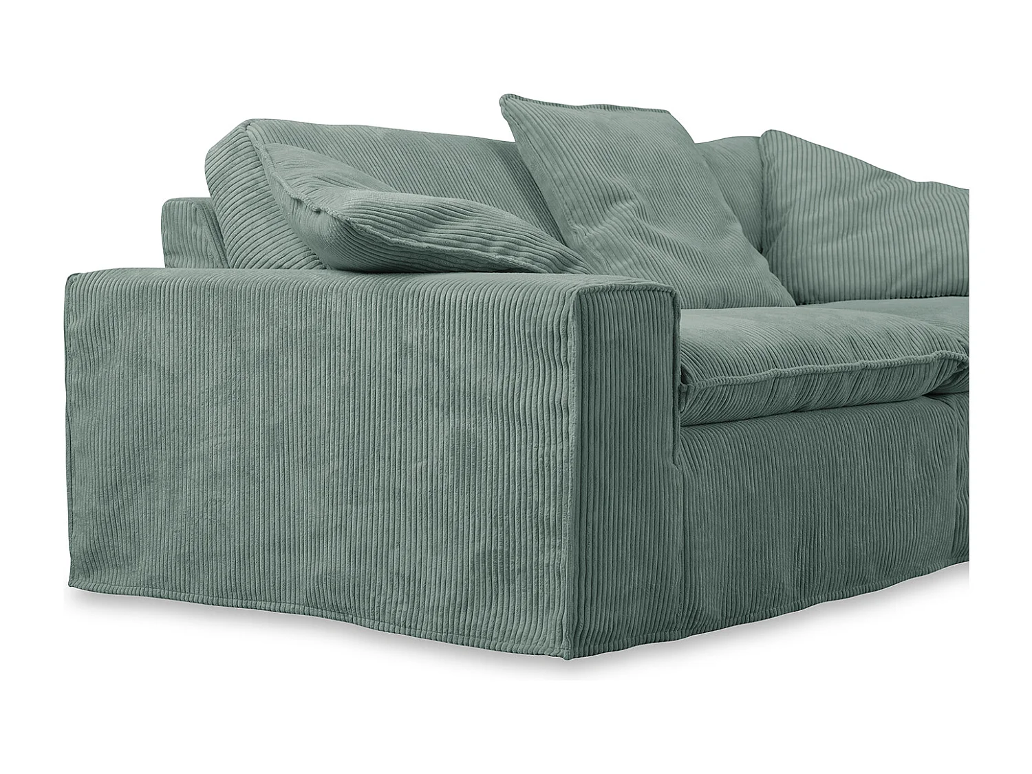 Sofá - Petróleo Pana - NETTA