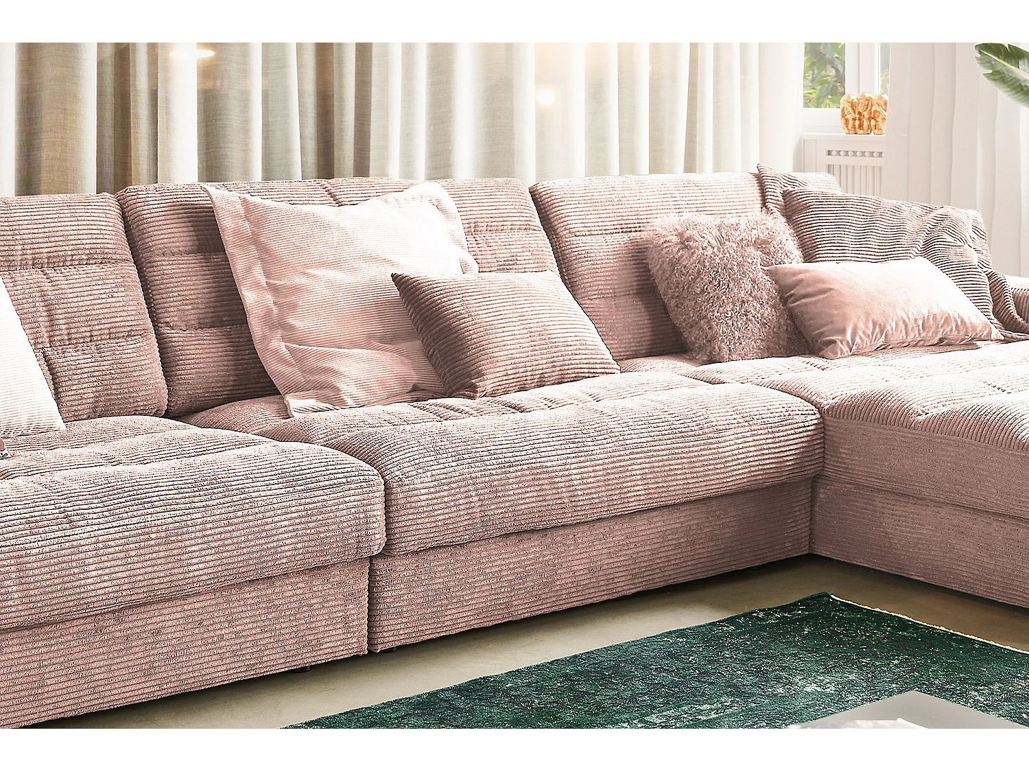 Sofá - Rosa Pana - LANA