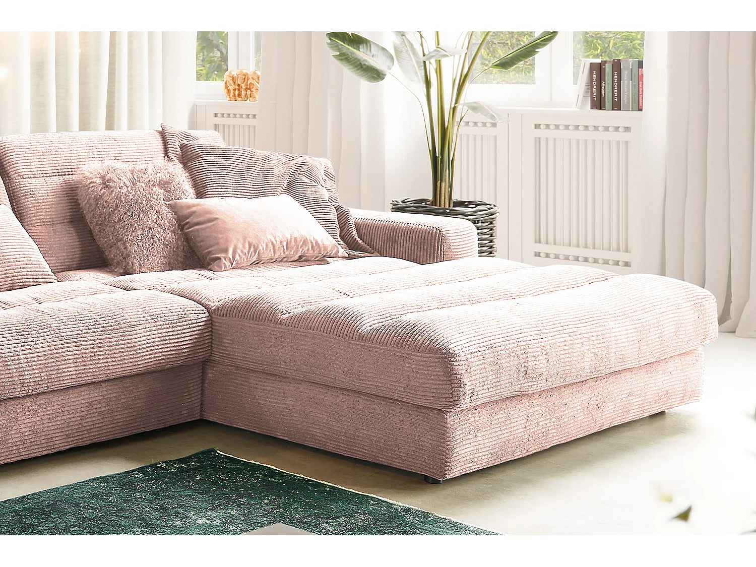 Sofá - Rosa Pana - LANA