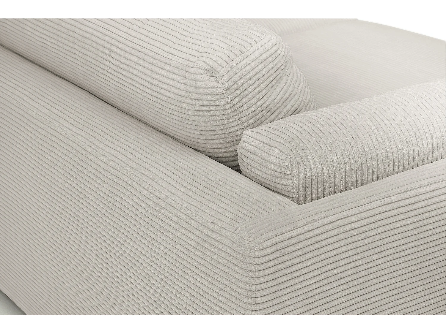 Big - Steingrau Cord - RAINA