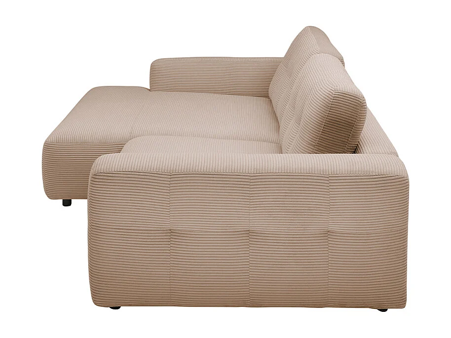 Ecksofa - Taupe Cord - MIKA