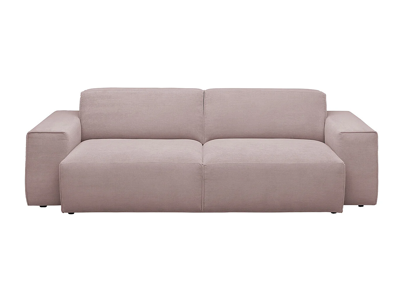 Canapé - Rose Velours côtelé - RANI