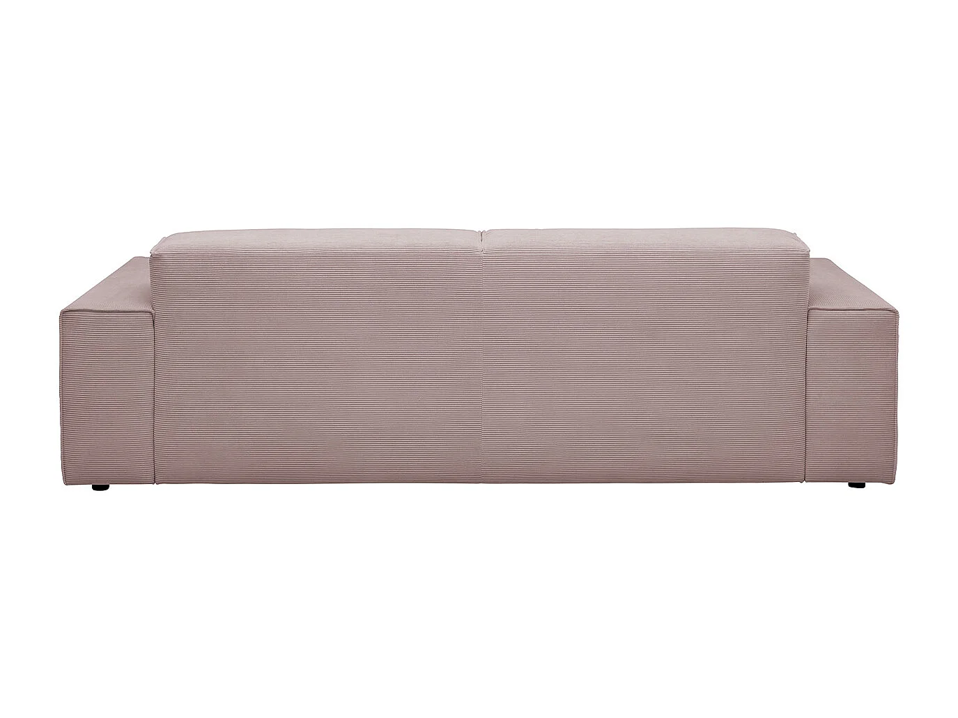 Canapé - Rose Velours côtelé - RANI