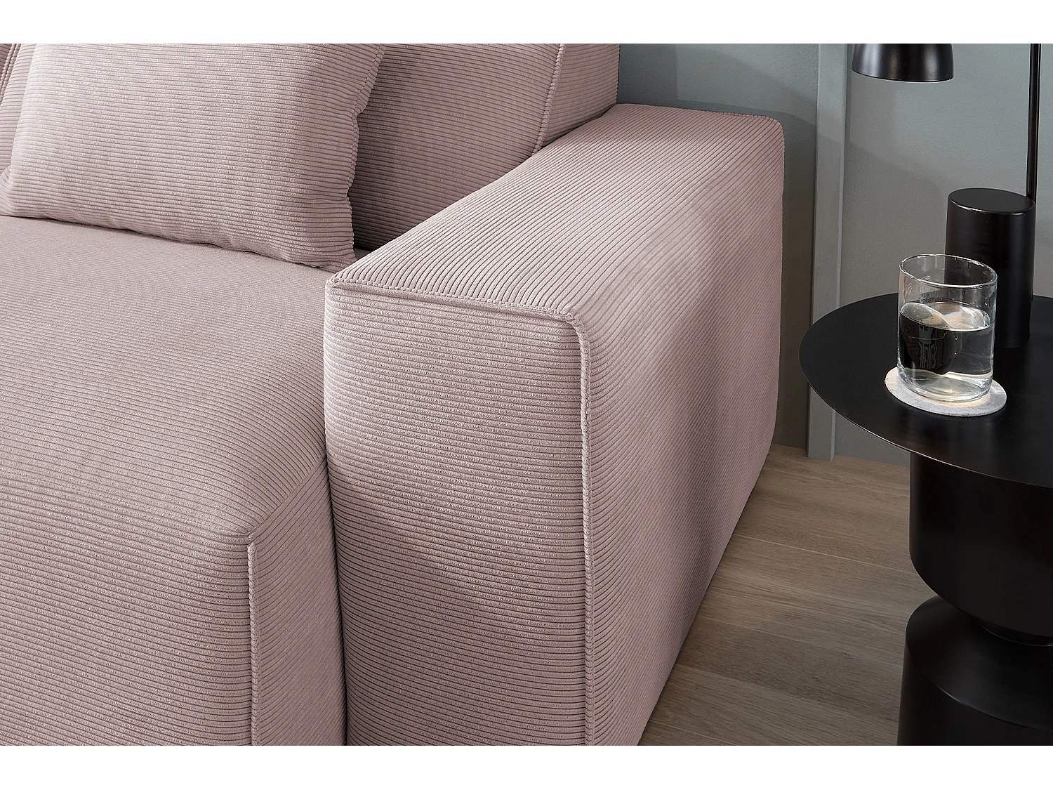 Sofa - Pink Cord - RANI