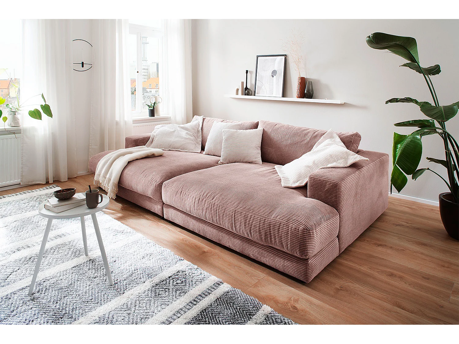 Bigsofa - Pink Cord - MADELINE
