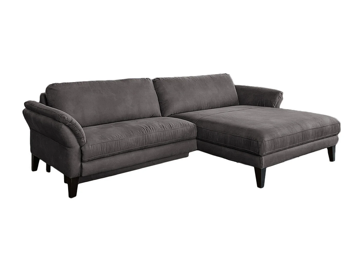 Sofá - antracita tela tejida - MALTA