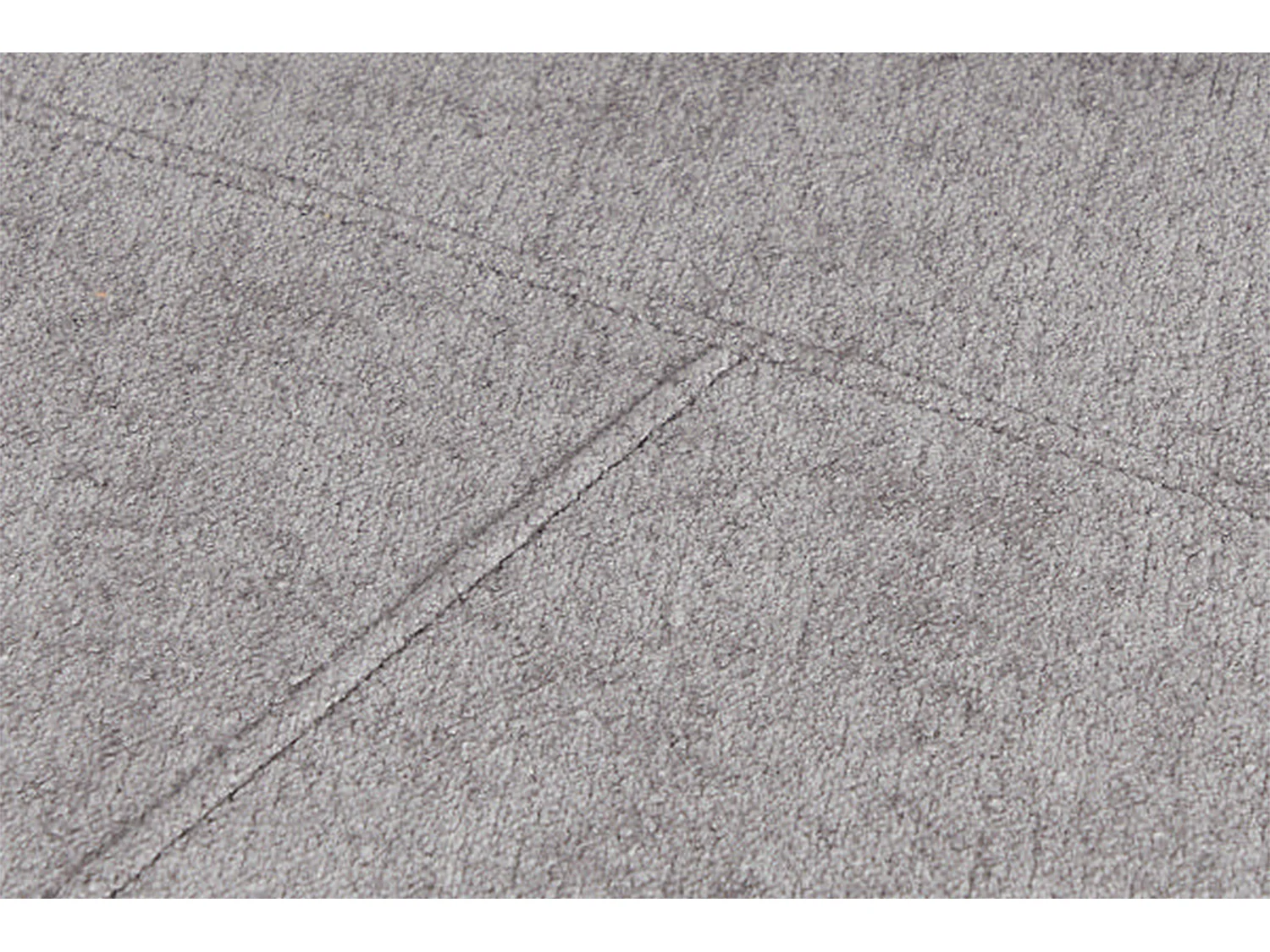 Canapé d'angle - Gris tissu tissé - GARBO