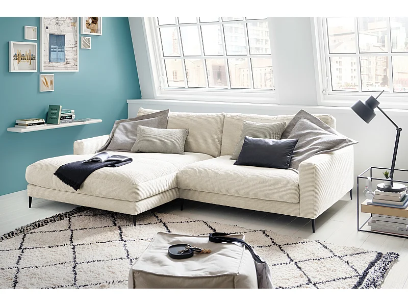 Sofá - blanco crema Pana - CARA