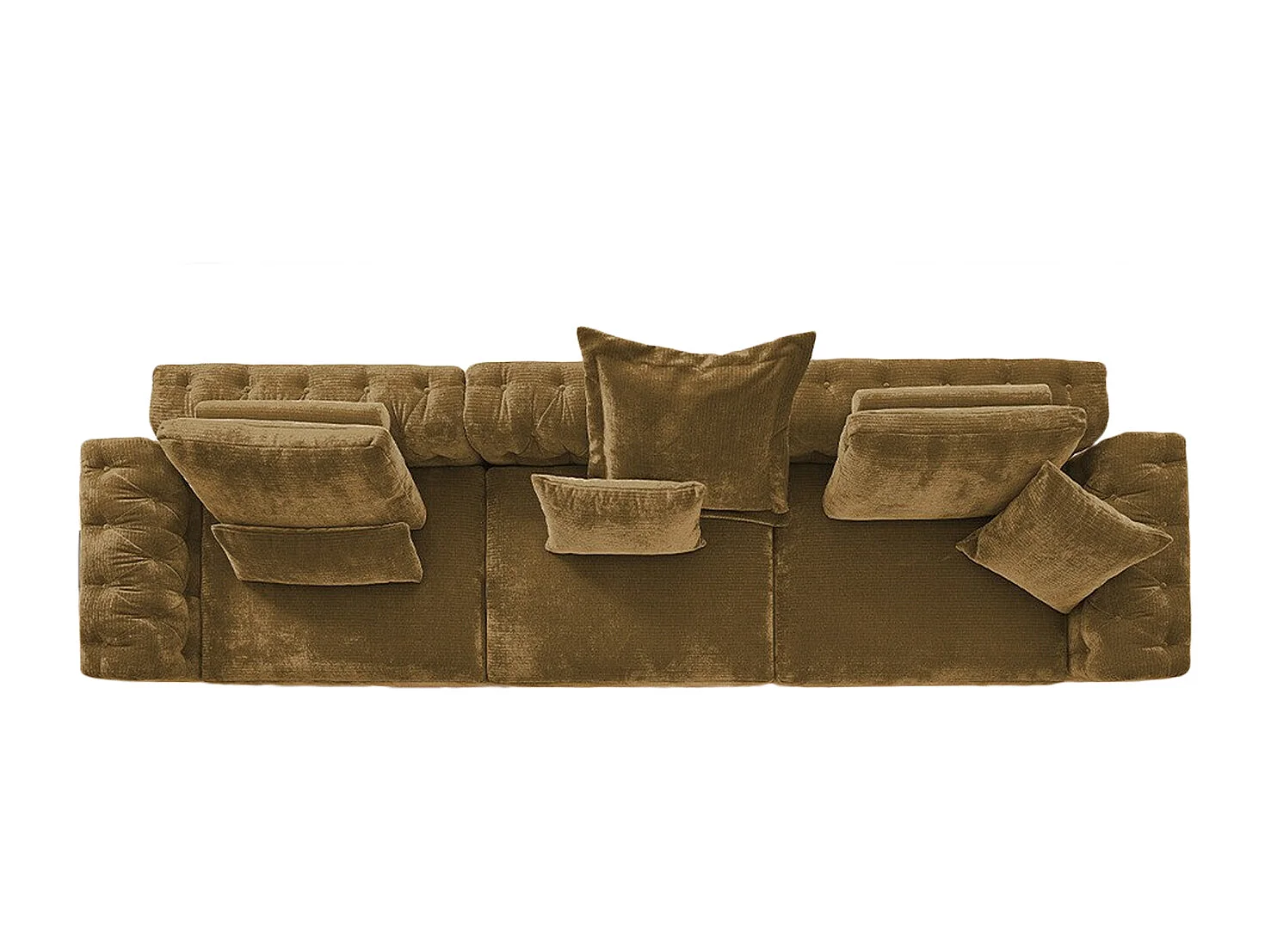 Modulsofa - Braun Cord - SEPHI