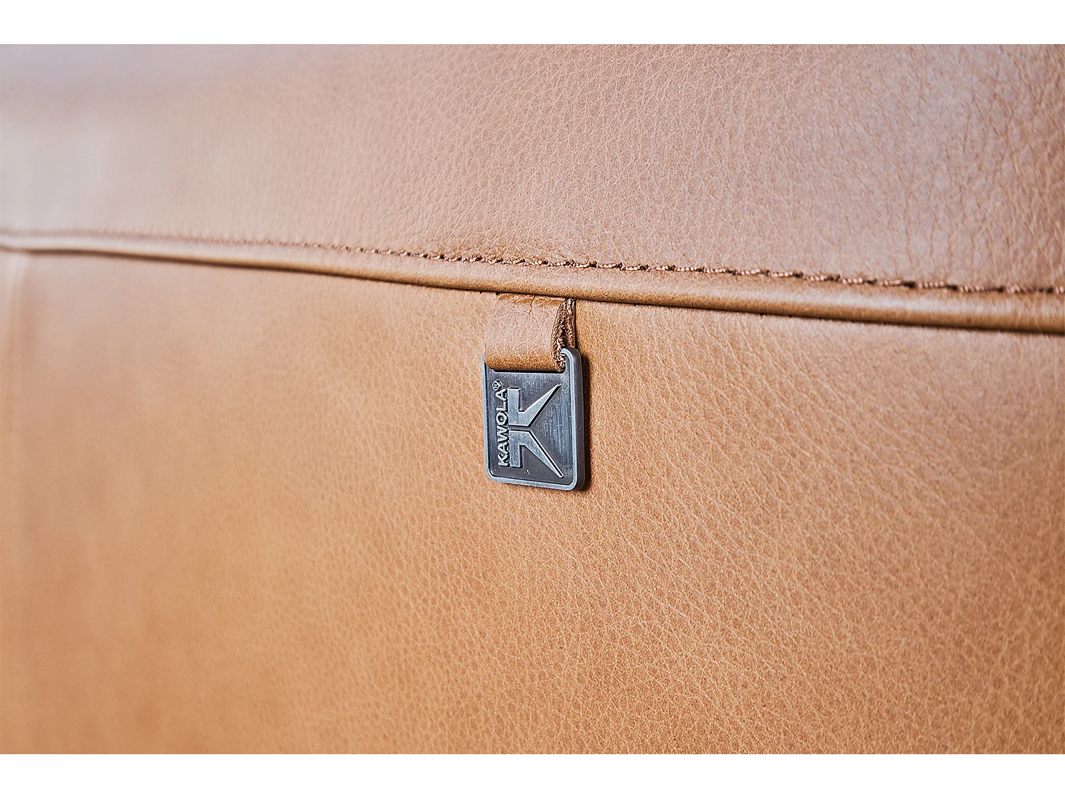 Sofa - Braun Leder - BODHI