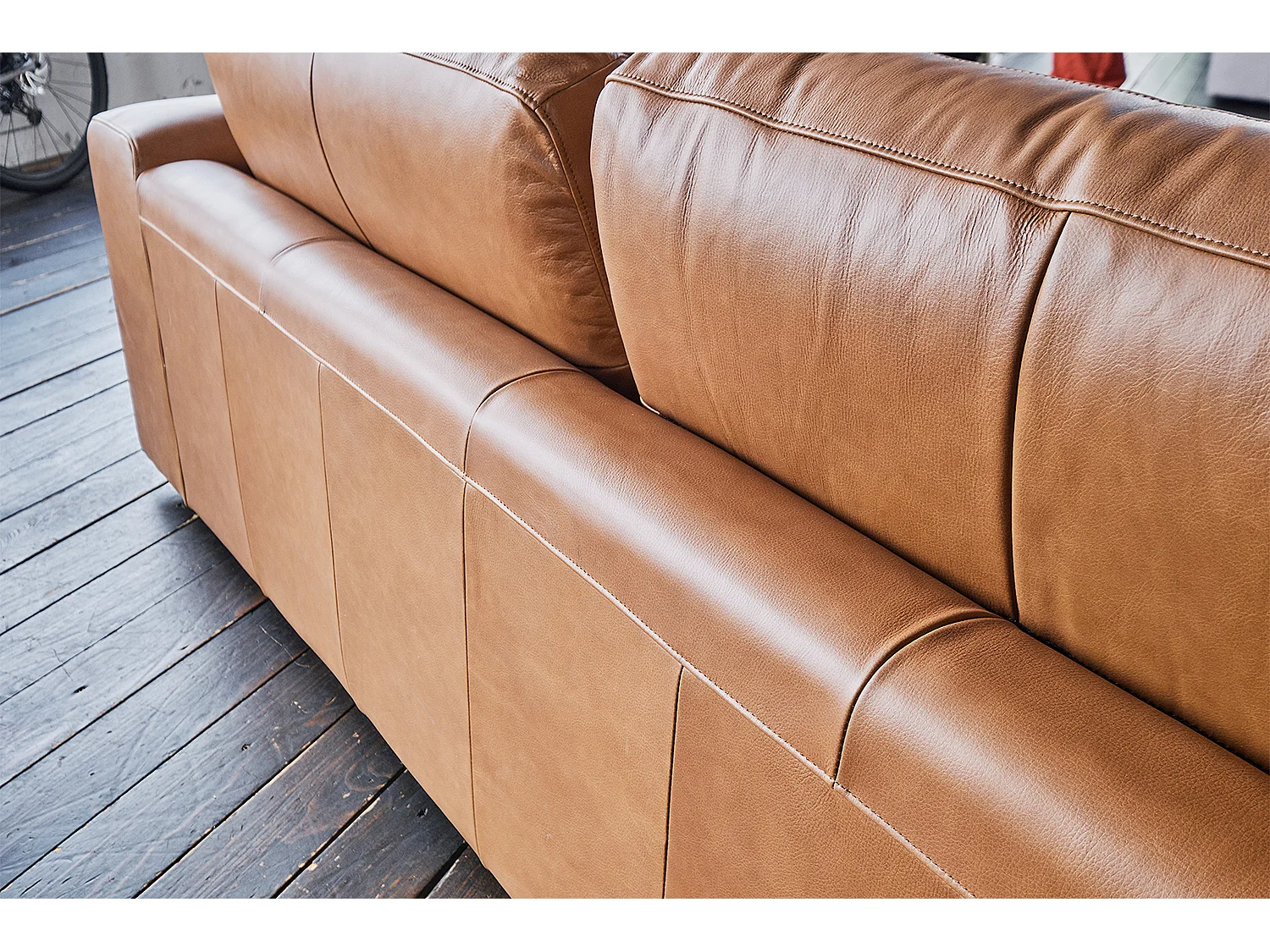 Sofa - Braun Leder - BODHI