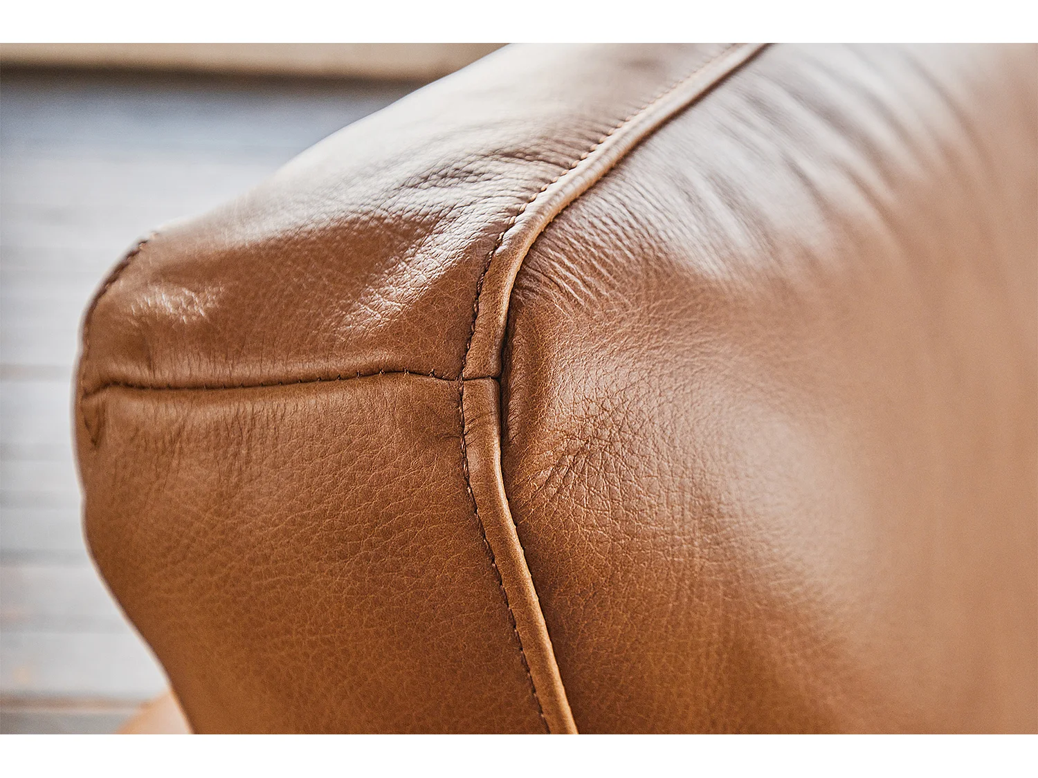 Sofa - Braun Leder - BODHI