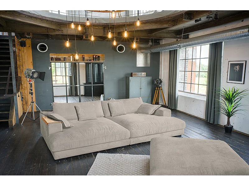 Big - Taupe Cord - MADELINE