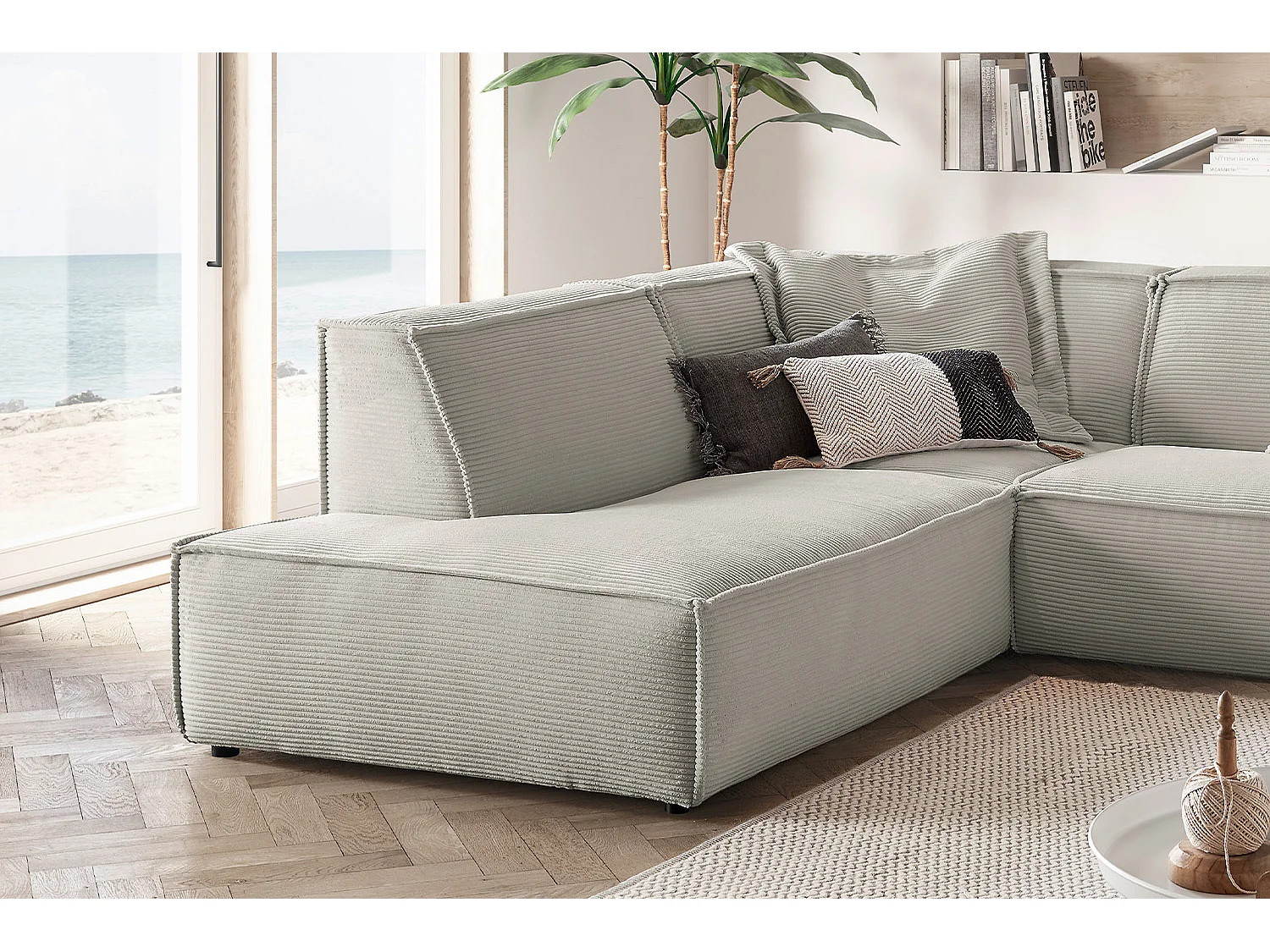 Sofá - gris piedra Pana - SAMU