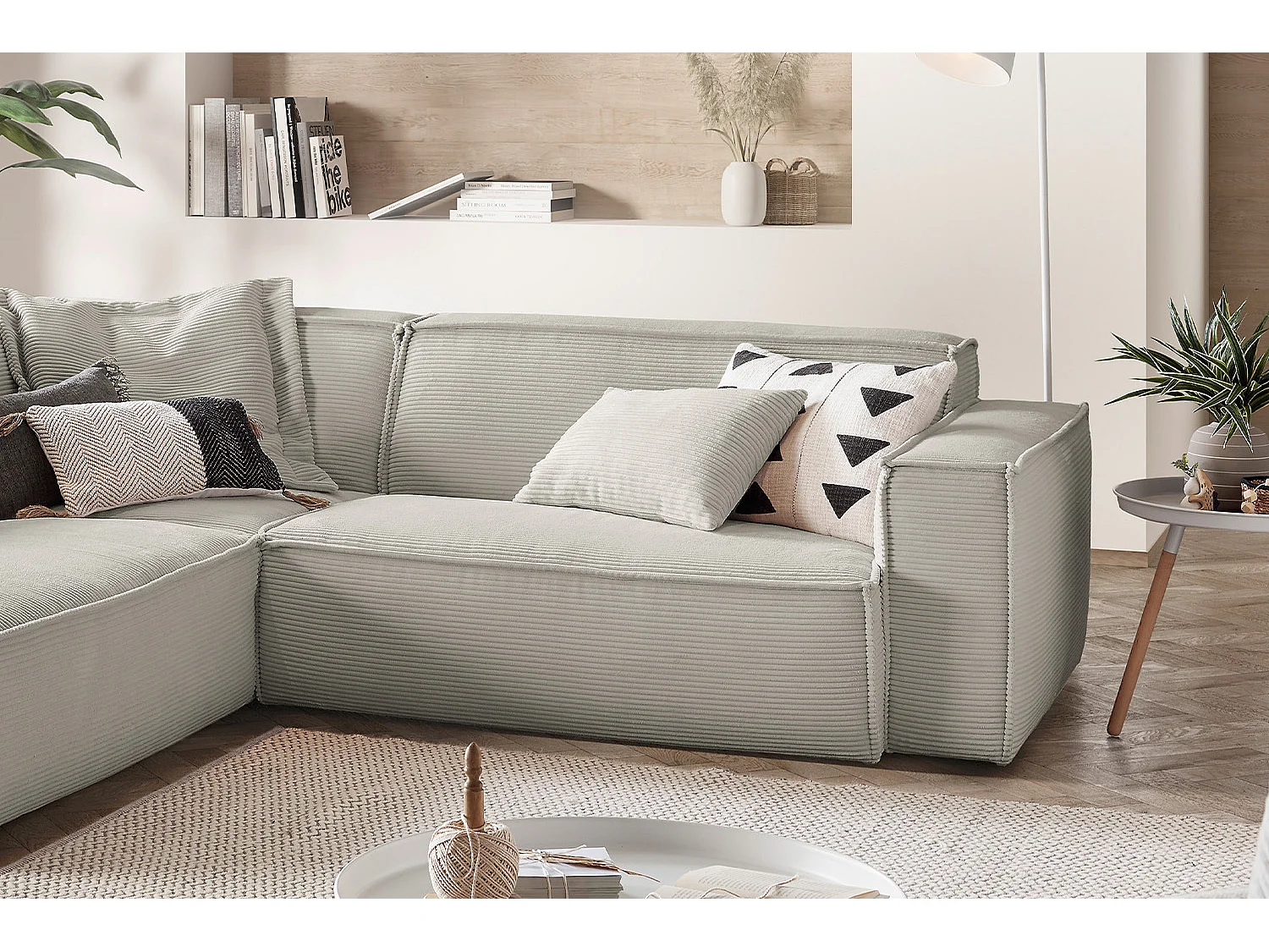 Sofá - gris piedra Pana - SAMU